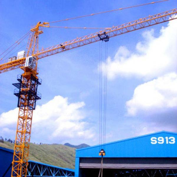 Chinese Pillar Fixed Jib Boom Tower Crane Foundation #1 image