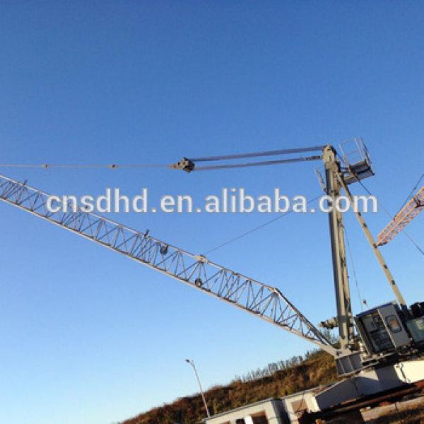 Hongda 10t small lifting roof tower crane machine #1 image