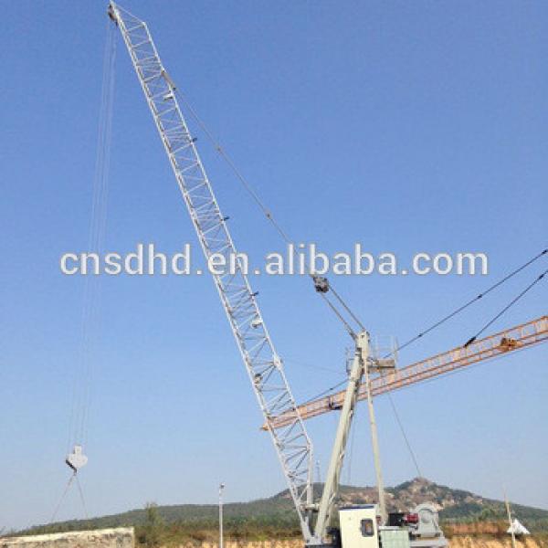 Hongda QTZ 10t electric roof tower crane #1 image