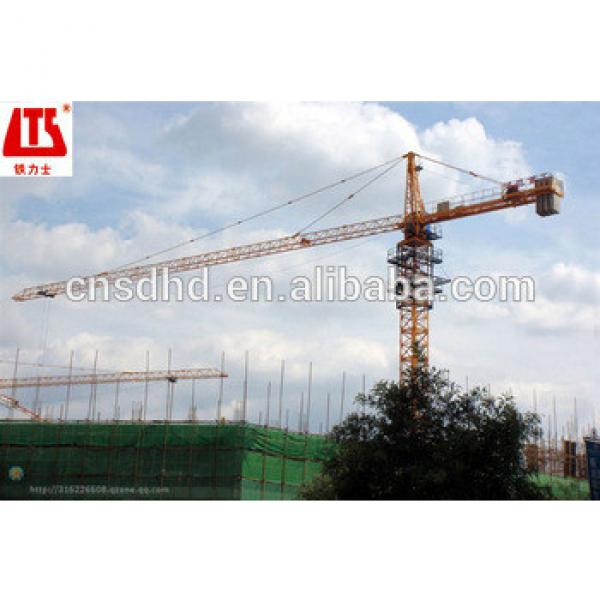 QTZ160 10t tower crane for sale #1 image