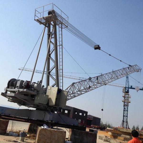 China Hongda QTZ 74.5kw Roof Tower Crane Machine #1 image