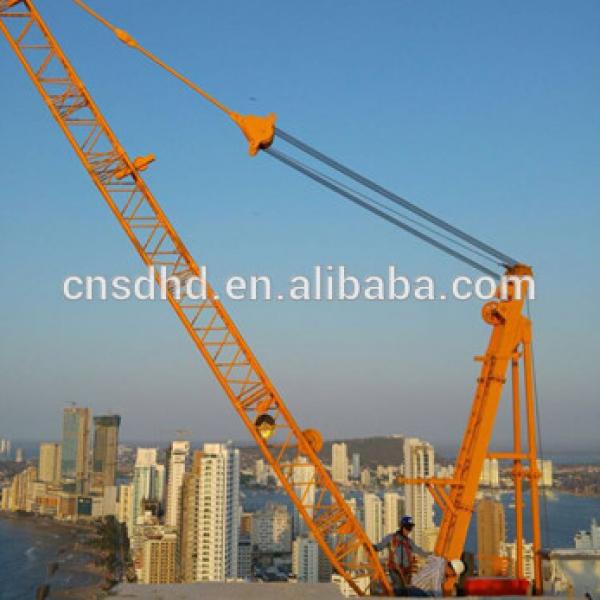 China Hongda QTZ 10t tower crane machine for sale #1 image