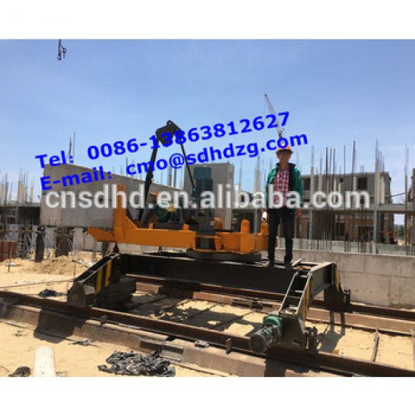 remote control mobile tower crane fast erecting tower crane #1 image