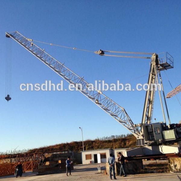 Chinese manufacture types of roof tower crane machine lifting #1 image