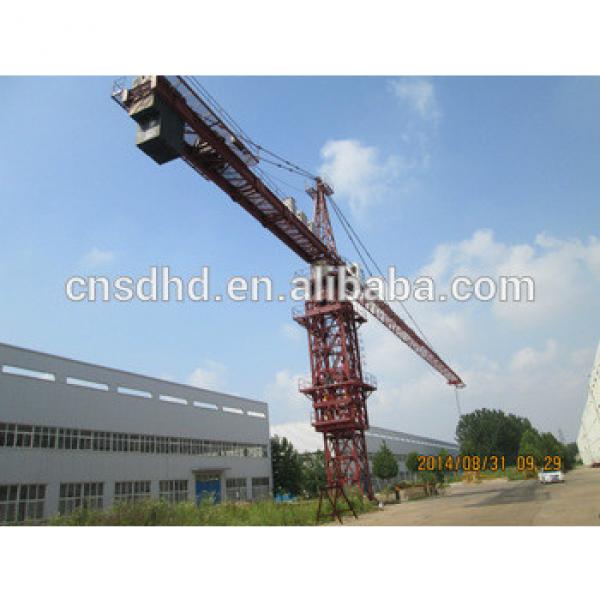 QTZ125F(6015) 60m jib length hammer head Tower Crane #1 image