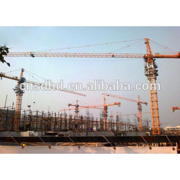 Shandong Hongda QTZ4708 tower crane 4t Loading Capacity #1 image