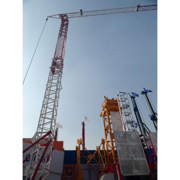 QTK20 fast erecting tower crane #1 image