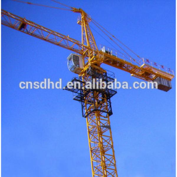 QTZ125 tower crane 8T tower crane #1 image