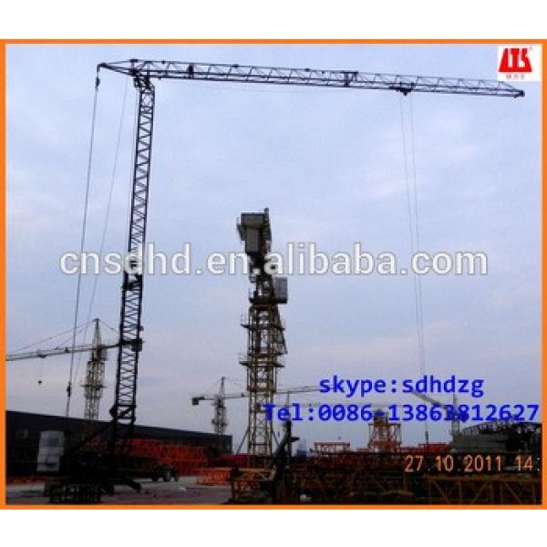 no foundation 2t mobile tower crane fast erecting tower crane #1 image