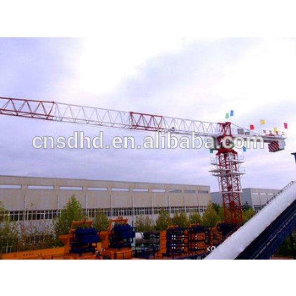 6015 Topless crane 8t loading capacity Tower Crane #1 image