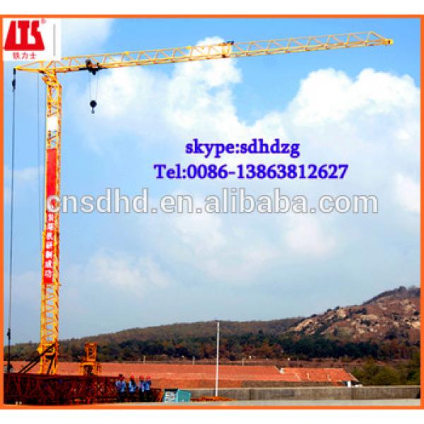 no foundation 2t tower crane fast erecting tower crane #1 image