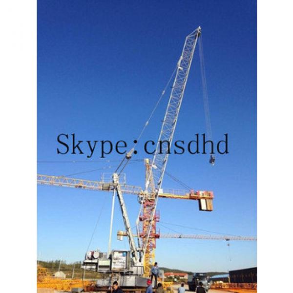 QDC3023-10t Tower Crane Used in Floor Surface #1 image