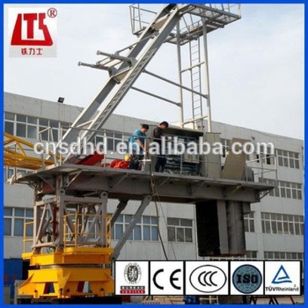 New condition LTC5030 12t luffing tower crane #1 image
