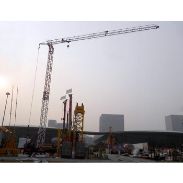 2016 New 2t fast erecting detachable tower crane QTK20 Crane #1 image