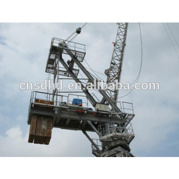 QTD80 8t Loading Capacity Luffing Tower Crane #1 image