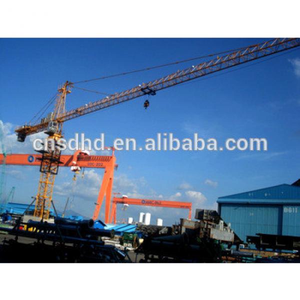 3-25t Mobile Tower Crane exported with CE certificate #1 image
