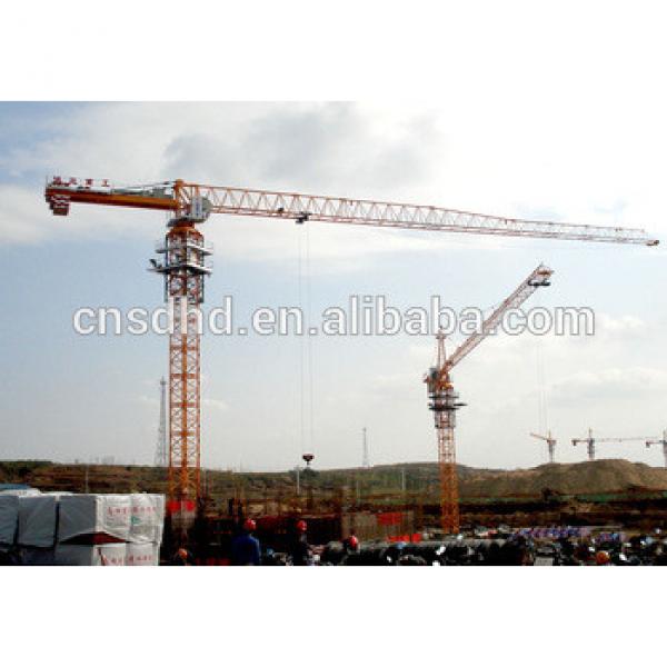 Tower Crane Without Top, Mobile tower crane, Inside-climbing tower crane #1 image