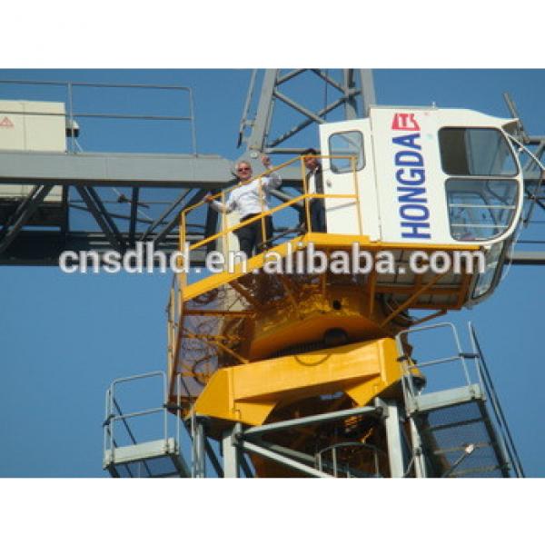 QTZ200 QTZ300 Hydraulic Self-hoisting Tower Crane #1 image