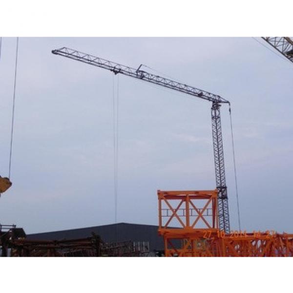 QTK20 2T fast erecting tower crane small easy to move tower crane #1 image