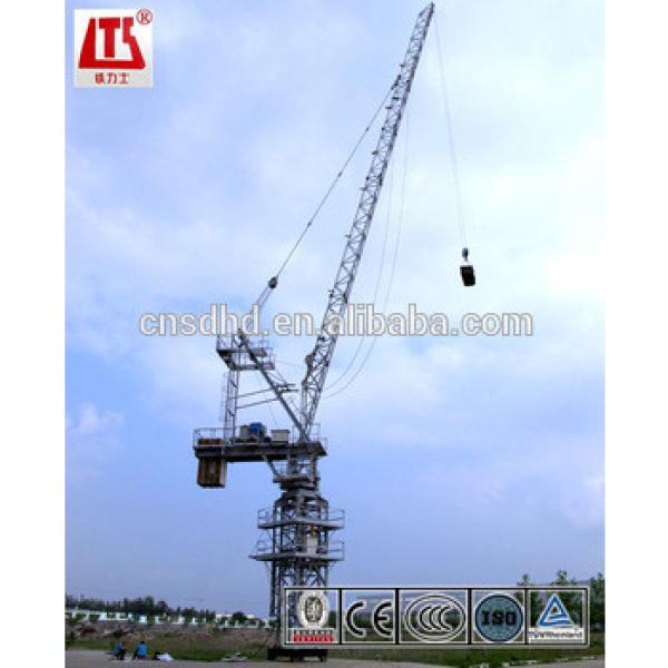 8ton luffing jib tower crane TC6015 china crane for sale #1 image