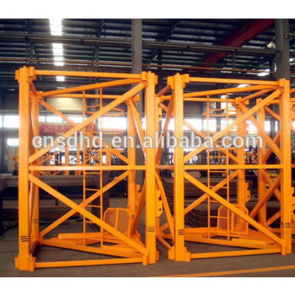 QTZ200 frequency converter tower crane 12t Loading capacity tower crane #1 image