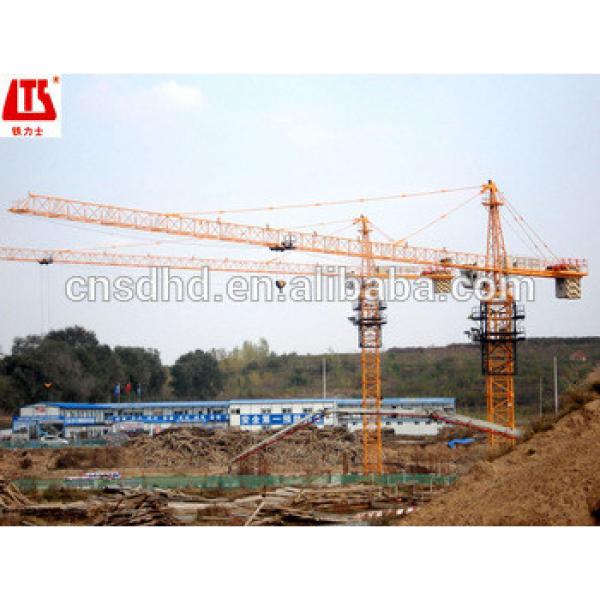 Hongda QTZ80 tower crane 6010 tower crane max loading capacity 8t #1 image