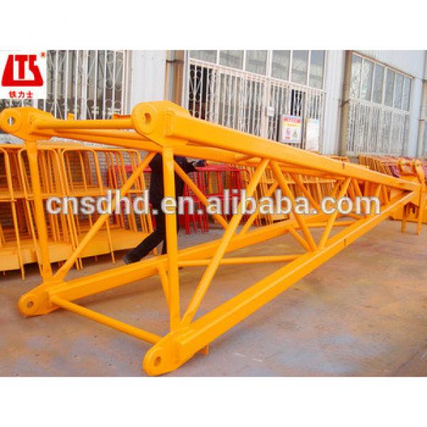 10t construction crane tower crane with hammer head #1 image