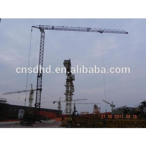 spare part of 2t fast-erecting without foundation tower crane #1 image