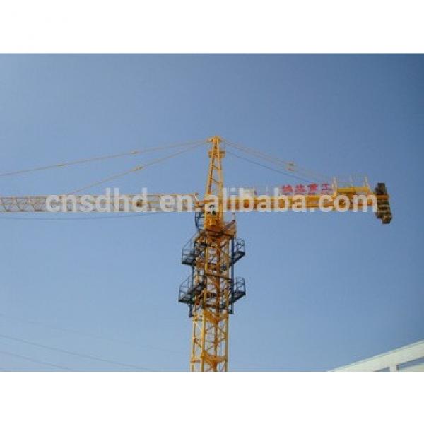 Shandong Hongda QTZ31.5(4264) 42m Jib length Tower Crane #1 image