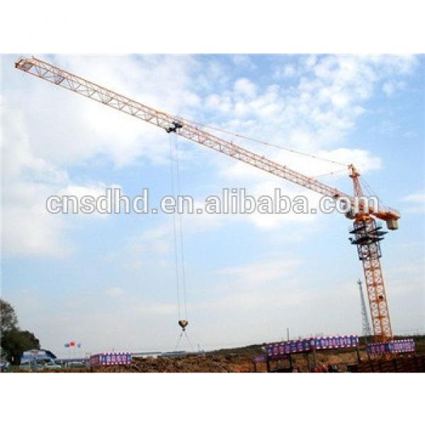 Hongda QTZ125 8t and 10t tower crane high quality with CE #1 image