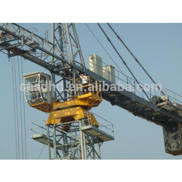 hydraulic telescoping 12 ton tower crane QTZ200(7020), 12 ton crane #1 image