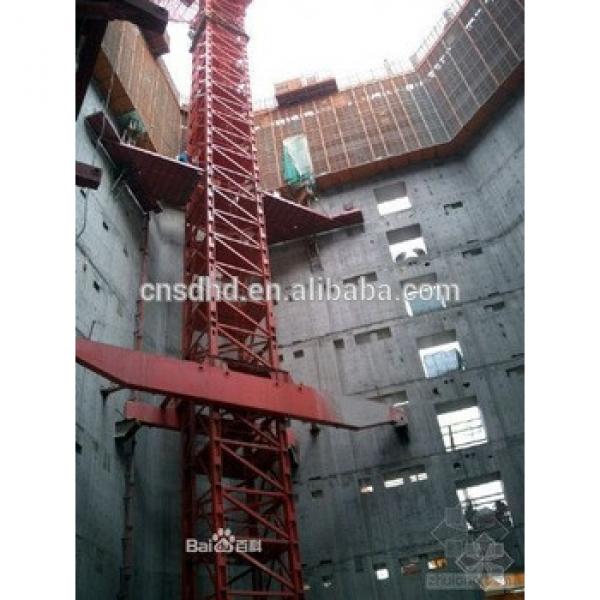 inner climbing tower crane3t 4t 6t 8t 10t 12t 16t 25t inside climbing tower crane #1 image