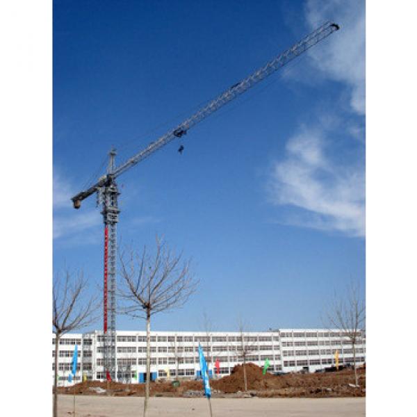 2017 New Designed HONGDA QTZ500 Construction Tower Crane Manufacturer #1 image