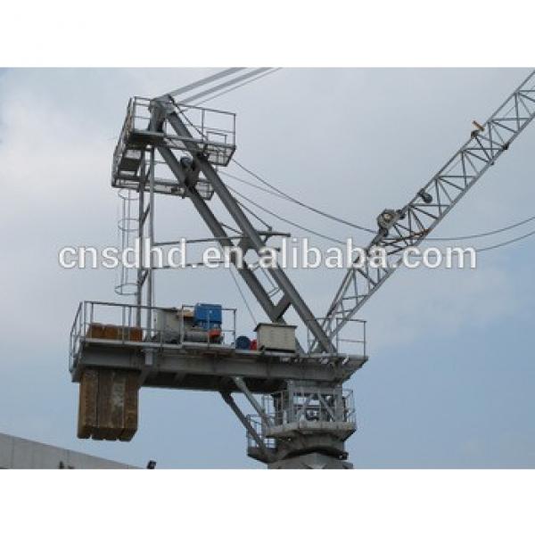 Luffing Tower Crane/6t luffing tower crane/QTD80 tower crane for sale #1 image