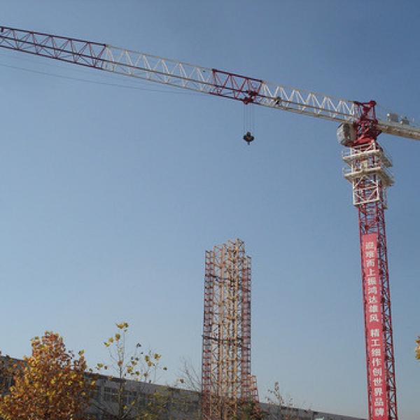 6t Top Kit Flat Top Tower Crane #1 image