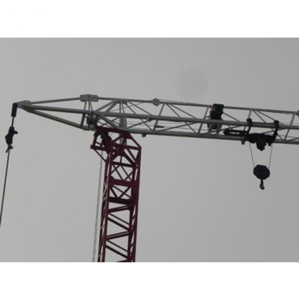 2t mini fast erecting tower crane QTK20 tower crane 2t tower crane #1 image