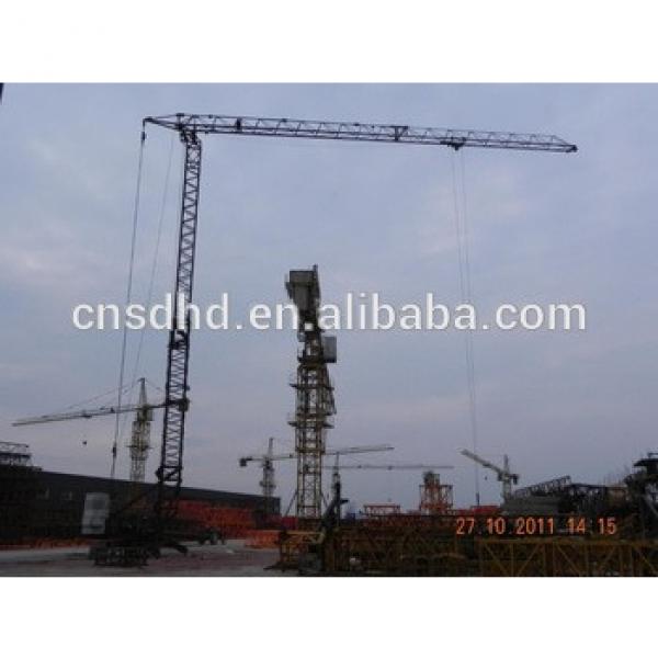 New fast- erecting tower crane mini tower crane #1 image