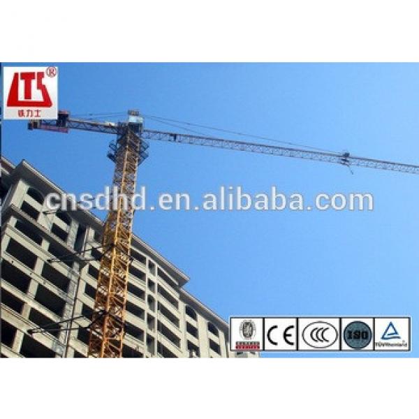 Hongda 3t mini tower crane with 38m jib length tower crane #1 image