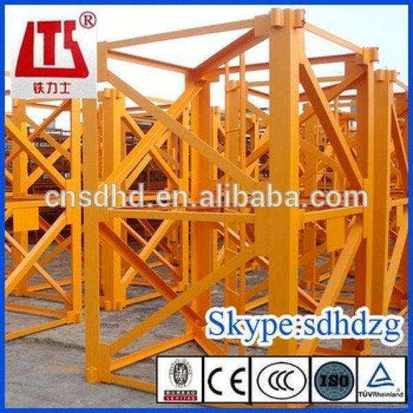 6t topkit tower crane tower crane for sale #1 image
