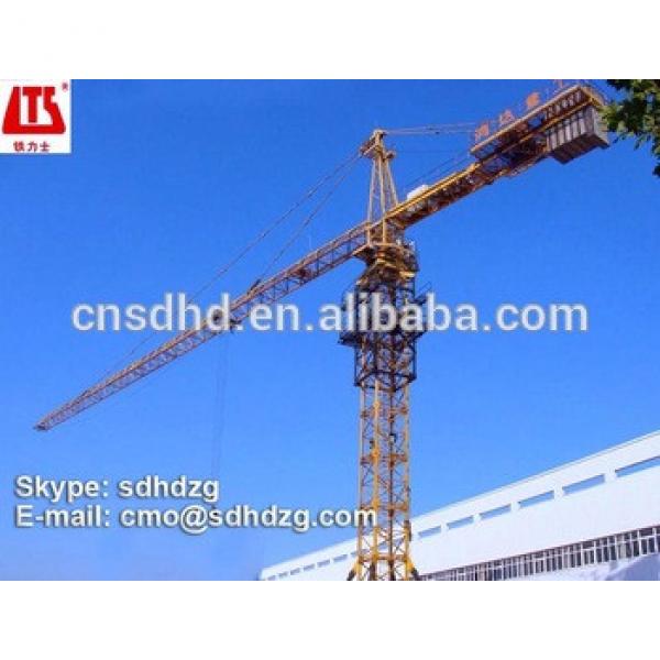 65m jib tower crane with CE certificate for sale #1 image