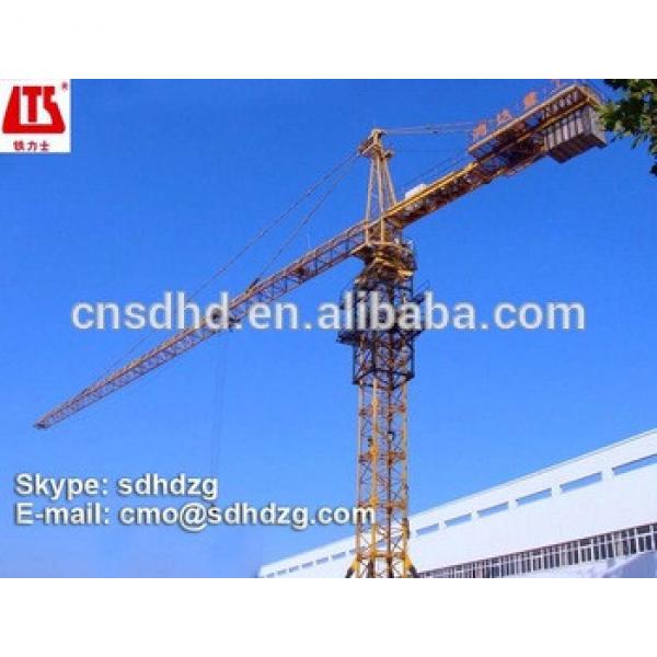 construction use QTZ125 tower crane #1 image