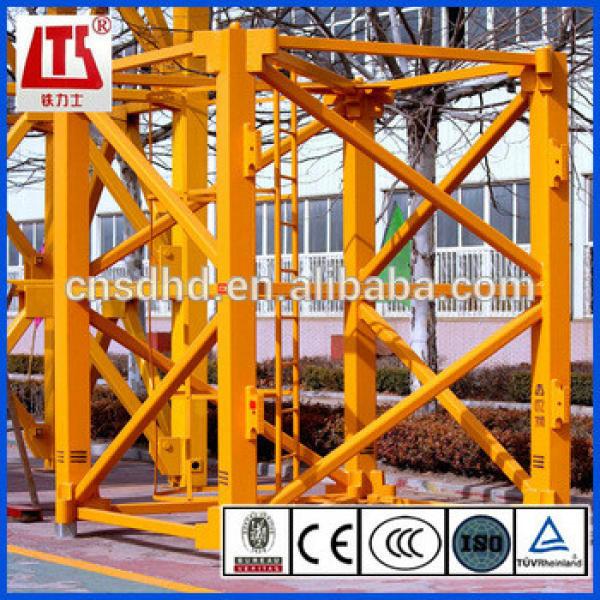 HONGDA QTZ125(6015) tower crane,Load 8t tower crane with CE,ISO,CCC #1 image