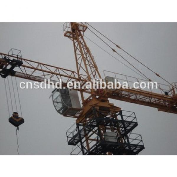 10t second hand construction tower crane #1 image