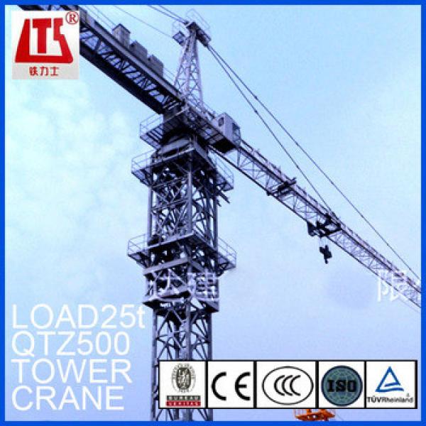 25t Load tower crane machine with good price #1 image