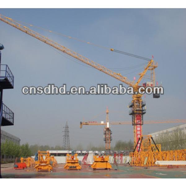 8t luffing tower crane,8t tower crane,tower cap with CE #1 image