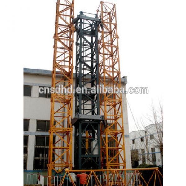 4t inner climbing tower crane #1 image