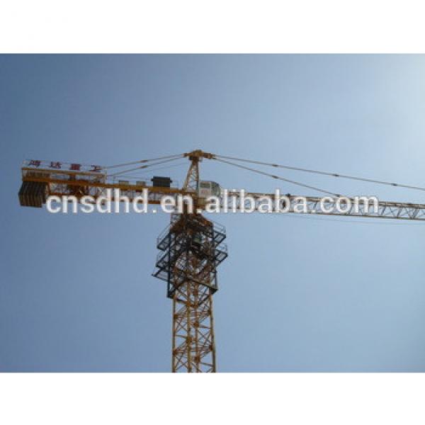 china small Tower crane for sale #1 image
