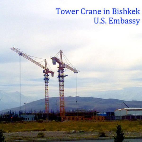 Factory Price Of Tower Crane Machine For Sale #1 image