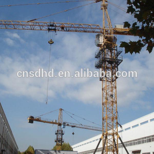 Hongda factory price 6t tower crane lifting construction #1 image