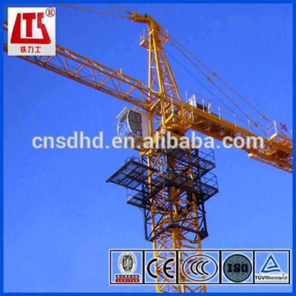 Shandong 10 tons hoist tower cranes machine for sale #1 image